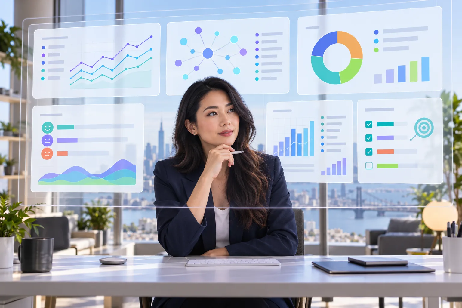 Marketing leader comparing AI visibility platforms across prompts, citations, competitors, sentiment, reports, and action planning